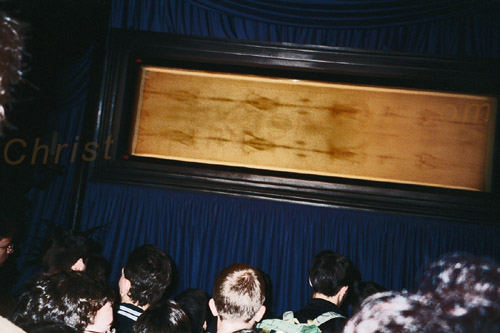 The 1998 image of the Shroud of Turin