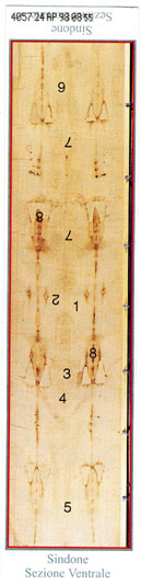 Bus Ticket - The Shroud of Turin - 1998